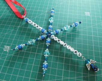 Hanging Christmas Decoration, Snowflake