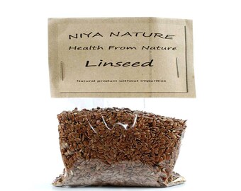 10 gr. Free, Linseed, Flax Seed, Alsi seed, Brown Flaxseeds, Linseeds, Flax seeds, Lin Seeds, Premium Quality, Herbal, Medicine, Bulgaria