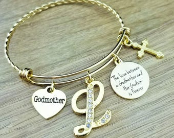 Gold Godmother Bracelet Godmother Gift Fairy Godmother Fairy Godmother Gift Gift for Godmother Gifts for Godparents Gifts for Godmother