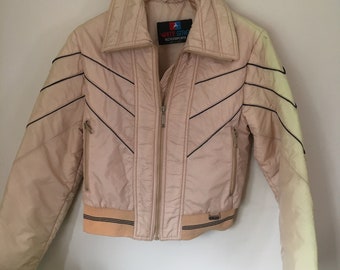 Awesome 70s White Stag Ski Jacket Size Small