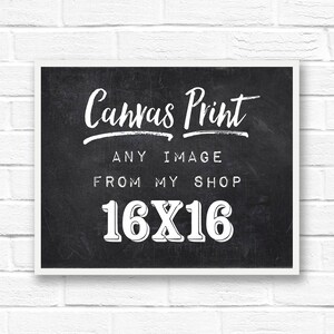 Canvas quotes | Etsy