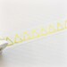 SALE Bright Shiny Metallic Gold Foil Triangles Washi Tape 11 yards 10 meters 15mm Gold Foil