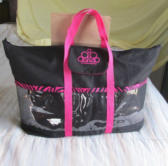 Paparazzi Jewelry Tote Bag with clear pockets