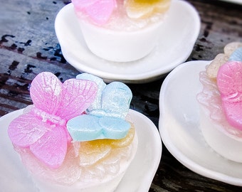Garden Butterfly Soap, Butterfly Party, Birthday Party, 1st Birthday, Baby Shower Favor, Garden Party, Alice Party, Wedding, Tea Party