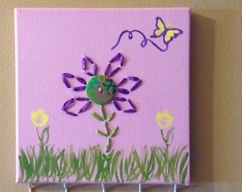 Kids Flower Jewlery Display FREE Shipping