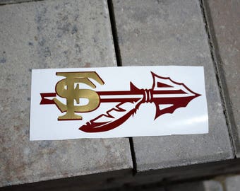 Florida State Seminoles Fsu Svg Dxf Silhouette Cameo Cricut