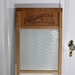 Washboard Atlantic No. 511 National Washboard Company Chicago Memphis Wood and Glass Vintage Home Decor for Laundry Room