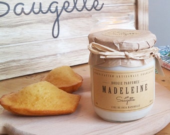 Madeleine - Handcrafted scented soy wax candle