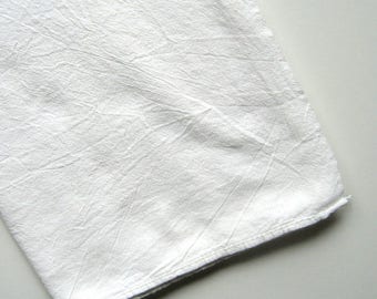 Vintage Extra Large Flour Sack Kitchen Towel - 1970's, Authentic flour sack, 100% Cotton, Housewares, Dish towel, Shabby Chic, Kitchen