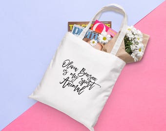 Law & Order SVU: Olivia Benson is my Spirit Animal Tote | Tv, Television quote, feminist, feminism
