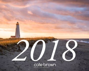 SALE // 2018 Wall Calendar