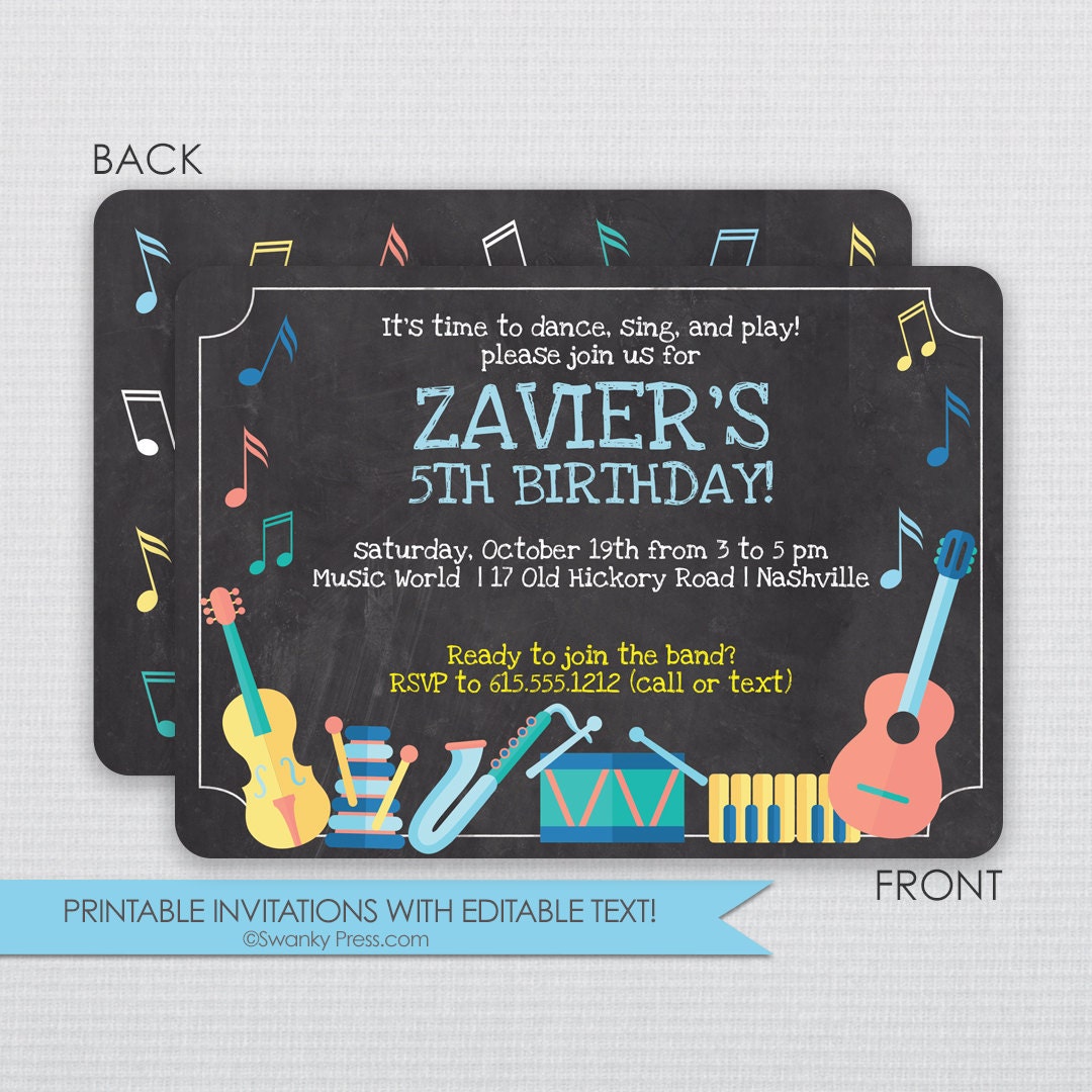 musical-band-instrumental-party-invitation-instant-download