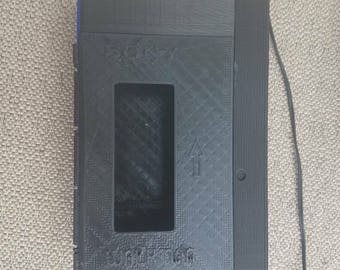 Sony TPS-L2 Walkman 3D Printed Replica