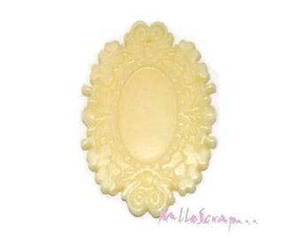 X 1 ivory scrapbooking cardmaking frame *.