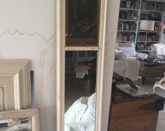 antique trumeau mirror