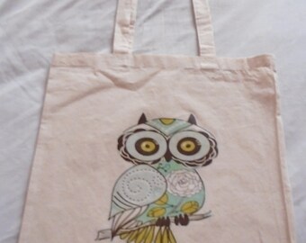 Tote bag OWL