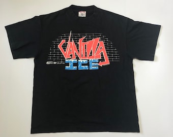 Vintage 90s Vanilla Ice "Ice Ice Baby " to the extreme Tour