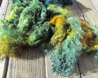 Cotswold Locks hand dyed wool 2 oz