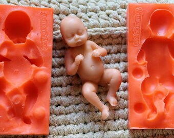 Silicone Mould 3D BABY Sugarcraft Cake Decorating Fondant / fimo mold
