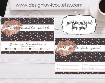 Lipsense Gift Certificate Package Red
