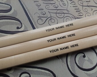 Personalised Carpenters Pencils