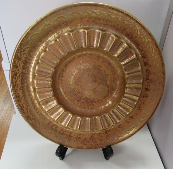 Big Stangl Ashtray Granada Gold