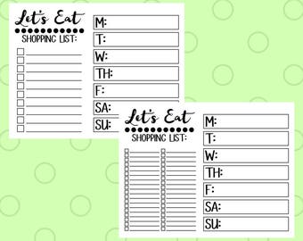 meal plan tracker