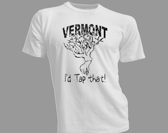 Super cool Vermont maple syrup tap that tree