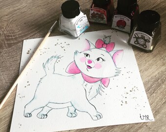 because i'm a lady thats why painting print