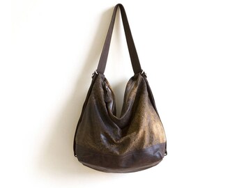 NG hobo | leather base