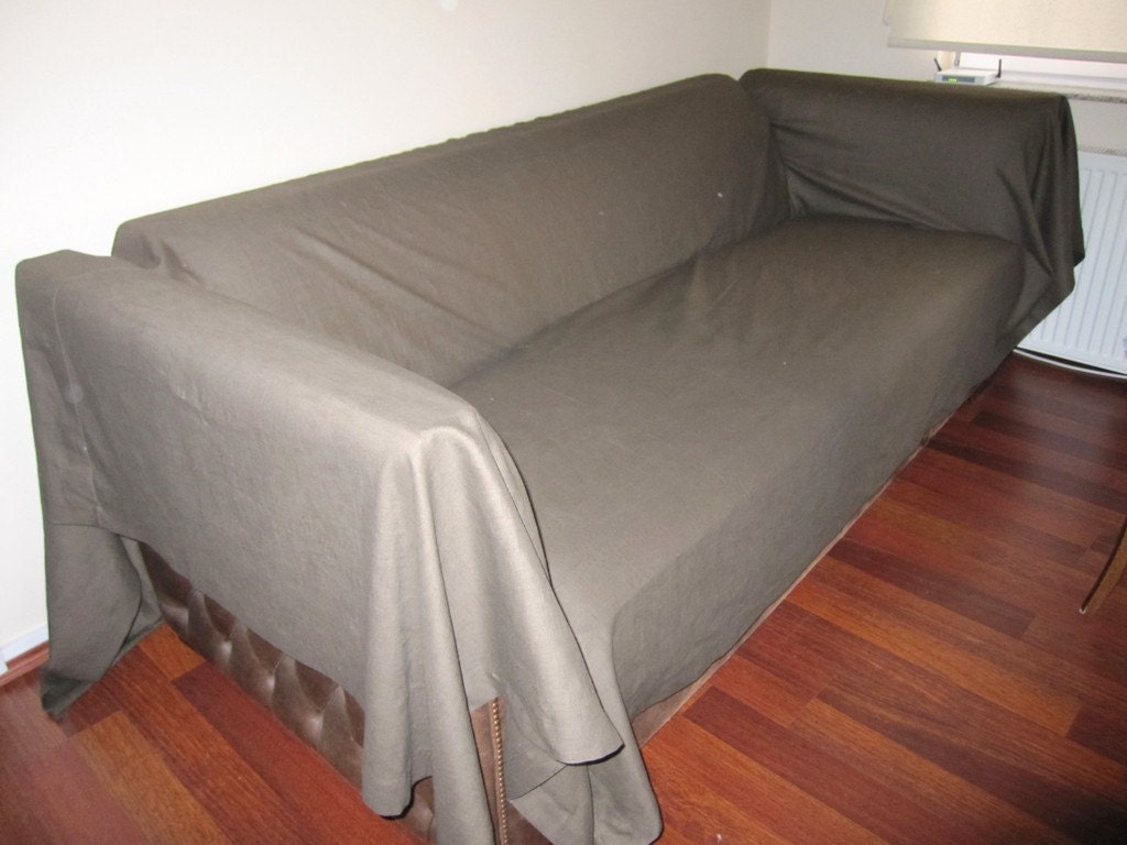 Sofa cover couch cover custom Large sofa throw cover