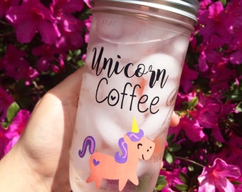 Unicorn Coffee- Summer Cup-Unicorn Tumbler- Leggings are Pants- Consultant Gift- Unicorn Mug- Unicorn Cups