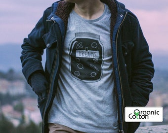 Dreams by OFFSITE tshirt in organic cotton