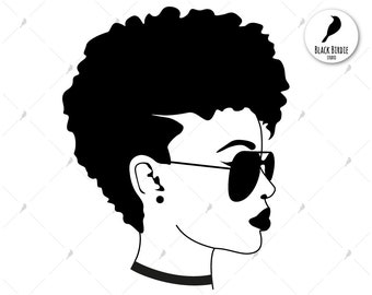 Download Black woman svg | Etsy