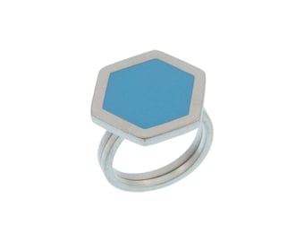Hex adjustable ring