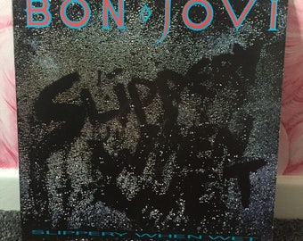 Bon Jovi 'Slippery When Wet' Vinyl