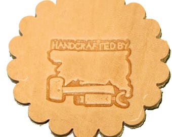 Handcrafted By Leathercraft 3-D Stamp 88400-00