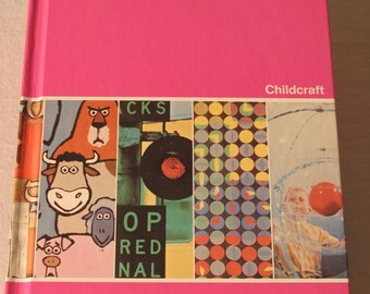 Look and Learn Childcraft Vintage Children's Hardback