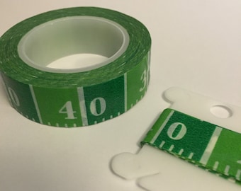 Football Washi Tape Decorative Tape Sample for your planner