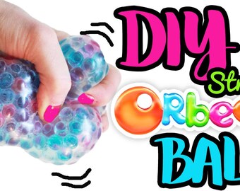 Orbeez Stress Ball by Royf