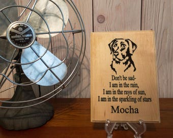 Personalized Pet Memorial Gifts Loss Gift Custom