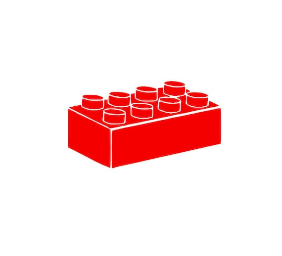 Lego Brick Vinyl Car Decal Everything is Awesome Decal