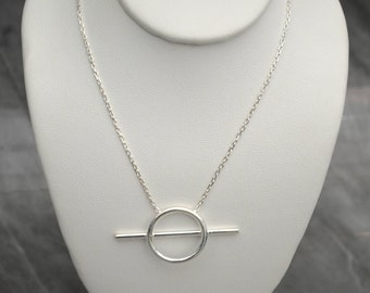 Sterling silver Necklace Ginny, Silver 925, fine jewelry