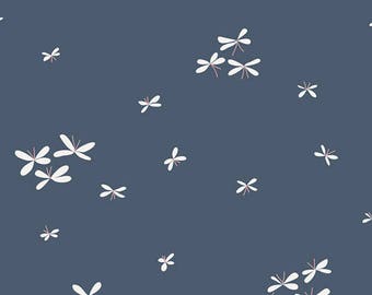 Firefly Dark from Curiosities by Art Gallery Fabrics x 25cm