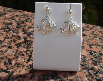925 silverfish earrings! Very sweet!