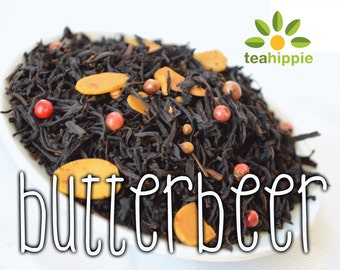 50g Butter Beer - Loose Black Tea (Harry Potter Inspired)