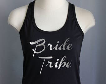 Bride Tribe - Tank Top / Tank top/ gym tank top