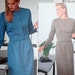 1980s Very Easy Vogue Career Dress Sewing Pattern 7633 Size 12 14 16 Bust 34 36 38