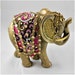 Elephant Sculpture Elephant Figurine Elephant Statue Elephant Decor Elephant Ornament Mothers Day Gift Elephant Centerpiece Guest Room Decor