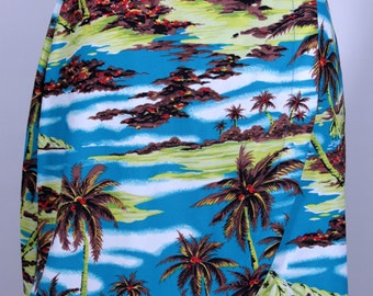 Colorful Hawaiian Shirt Size Small